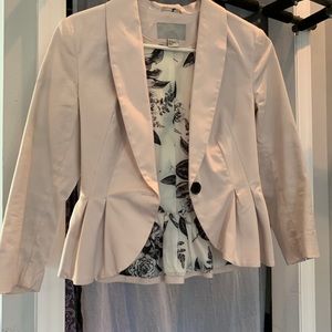 Light pink blazer